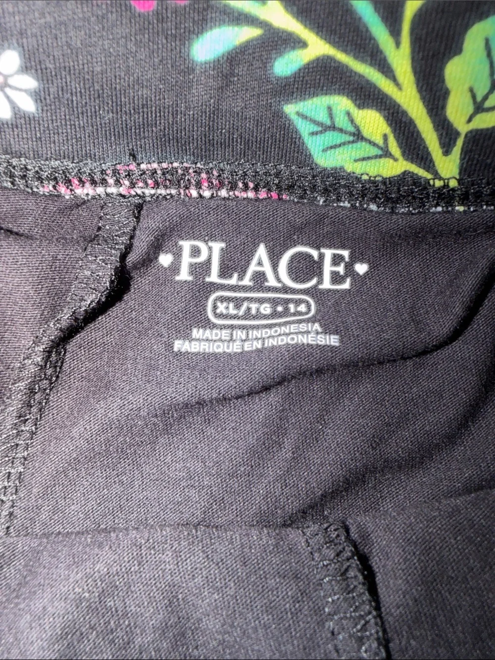The Childrens Place bright printed